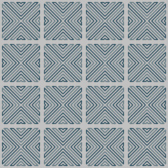 The Seamless Islamic Style Fabric Pattern