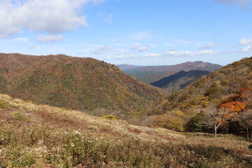 雨乞岳から見る綺麗な景色