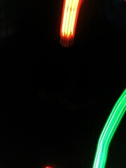background with glowing lights