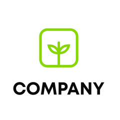 plant logo