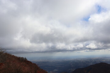 御在所から見る綺麗な景色