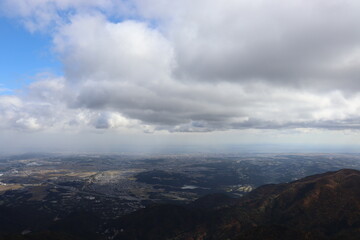 Fototapeta premium 御在所から見る綺麗な景色