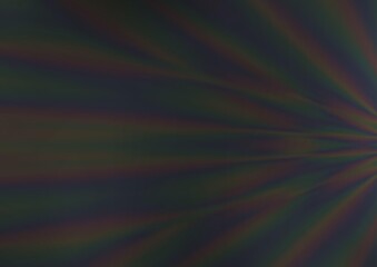 Dark Silver, Gray vector blurred background.