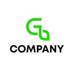 Gb logo design