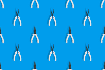 Fototapeta premium Pliers background.