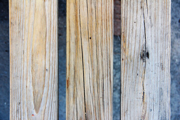 the texture of brown wooden planks with cracks