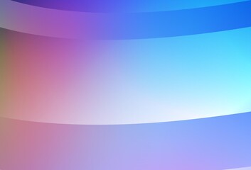 Light Blue, Red vector abstract bright template.