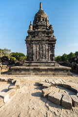 Prambanan or Rara Jonggrang is a 9th-century Hindu temple compound in Yogyakarta, Indonesia