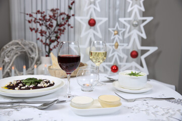 table setting
