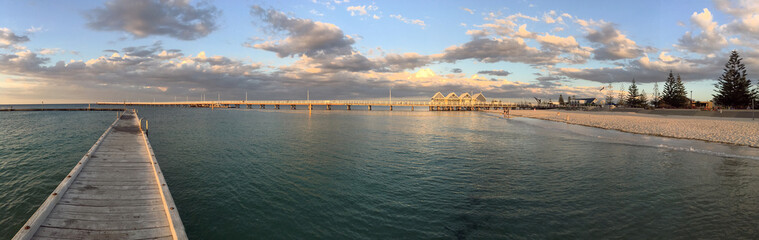 Busselton jetty Busselton Western Australia