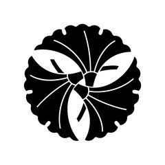 銀杏紋・三つ組合わせ銀杏（みつくみあわせいちょう） © minya