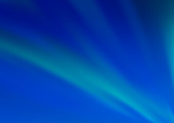 Light BLUE vector bokeh template.