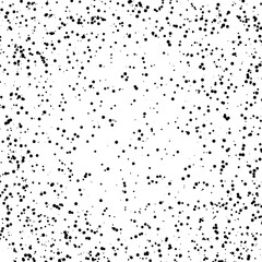 Spots of paint on a white background, splattered blots