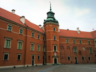 Obraz premium Royal Castle in Warsaw, Poland
