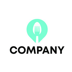 Spoon Point logo design