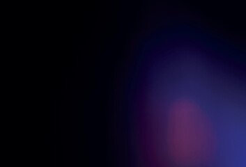 Dark Purple vector colorful blur background.
