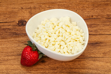 Dietary food - grain cottage cheese