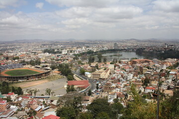 Fototapeta na wymiar Antananarivo
