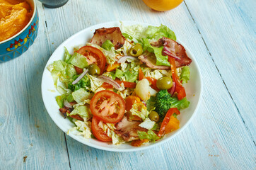 Calamari salata Meze