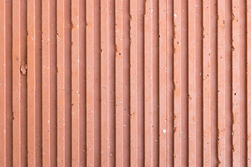 porous ceramic surface with a pattern of regular lines. brick
