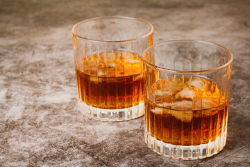 luxury, golden, amber, liquor, beverage, cold, whisky, old, shot, spirit, scotch, brandy, liquid,...