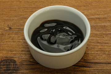 Asian cuisine - oyster sauce in the bowl
