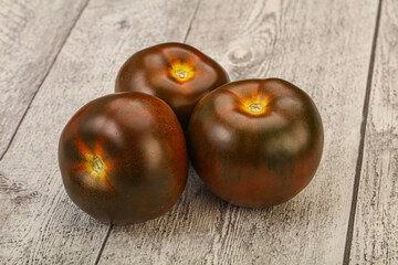 Black tasty juicy kumato tomato