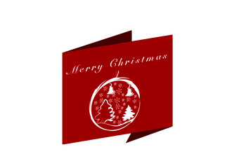CMYK Merry Christmas. Christmas vector. Red vector. Christmas card decoration. Christmas decoration ideas. Simplicity. Christmas greeting red card. Simple holiday card design ideas.