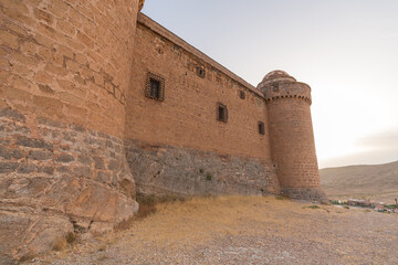 Castle of La Calahorra in southern Spain