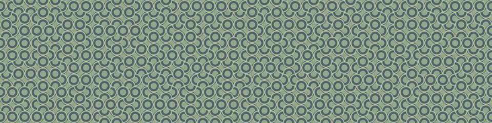 Naklejka premium Abstract Geometric Pattern generative computational art illustration