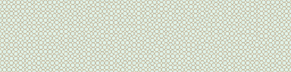 Naklejka premium Abstract Geometric Pattern generative computational art illustration