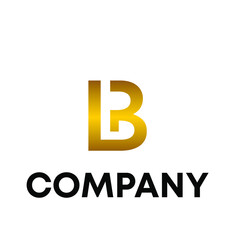 BG letter logo design