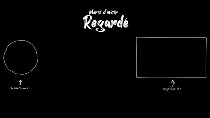 Youtube End screen thanks for watching my video Youtube french theme vintage subscribe channel next video follow me - Powered by Adobe