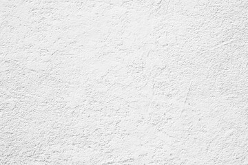 White cement texture stone concrete,rock plastered stucco wall; painted flat fade pastel background white grey solid floor grain. Rough top white