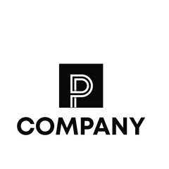 P logo 