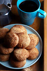 delicious cinnamon cookies