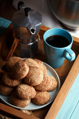 delicious cinnamon cookies