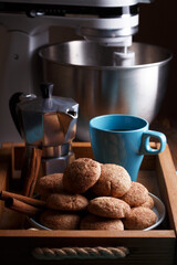 delicious cinnamon cookies