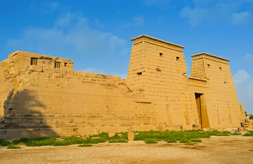 The Temple of the God of Moon, Karnak Temple, Luxor, Egypt