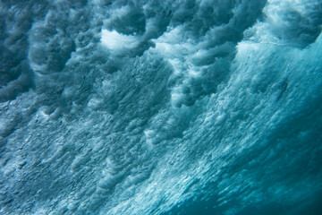 Fototapeta na wymiar oceanic underwater view, fantasy nature backgrounds. High quality photo