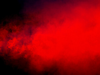 red smoke
