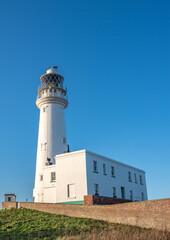 The Lighthouse at Flamborough Heas