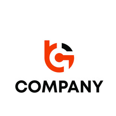 BG letter logo design