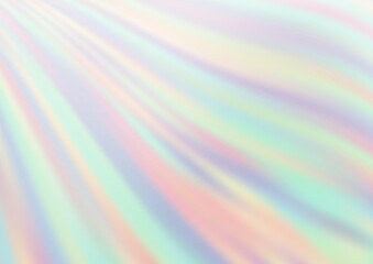 Light Silver, Gray vector background with bubble shapes.