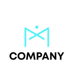 Fototapeta premium M logo 