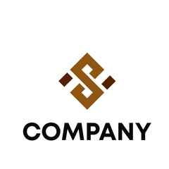 Obraz premium S logo 