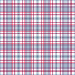 Traditional plaid fabric pattern