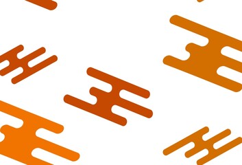 Light Yellow, Orange vector layout with flat lines.