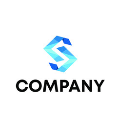 Fototapeta premium S logo 