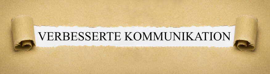 Verbesserte Kommunikation